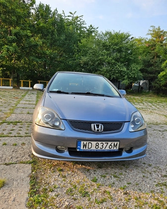 Honda Civic cena 6800 przebieg: 275050, rok produkcji 2005 z Ząbki małe 232